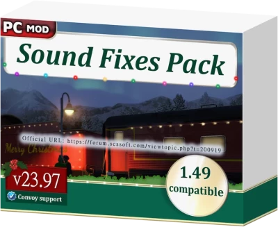 Sound Fixes Pack v23.97
