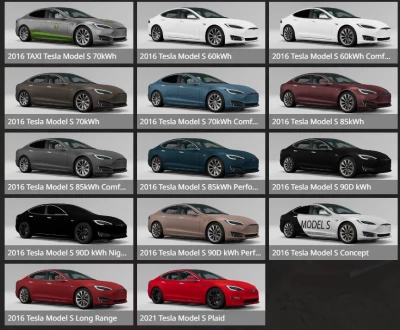 Tesla Model S 2013-2022 v2.0