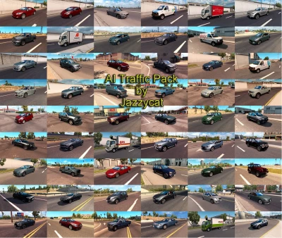 AI Traffic Pack by Jazzycat v15.5