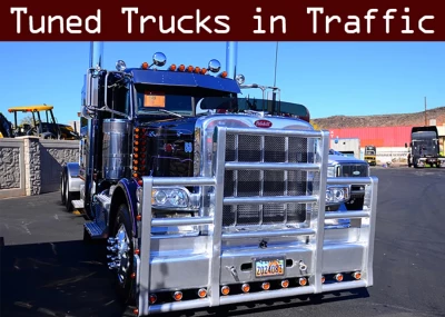 Tuned Truck Traffic Pack by Trafficmaniac v3.2