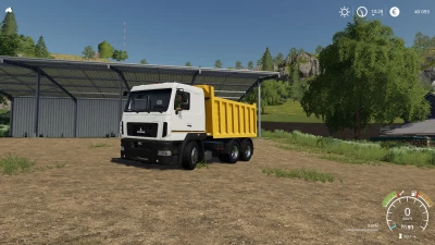 MAZ-6430E8 dump truck v1.0.0.0