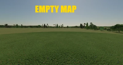 Empty Map for build you farm v1.0.0.0