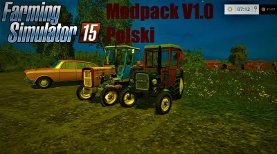 Polskie Maszyny Mod pack Peper654 V1.0