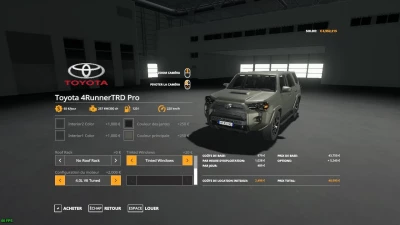 Toyota 4Runner 2018 TRD PRO v1.0.0.0