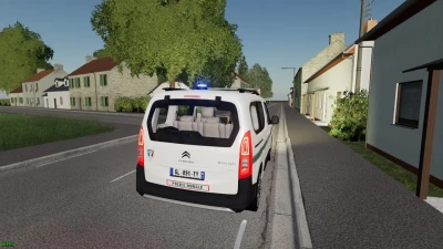 Citroën Berlingo (Police rurale) v1.0.0.0