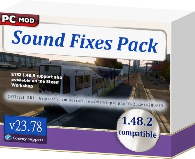 Sound Fixes Pack v23.78