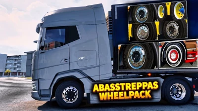[ATS] Abasstreppas Wheelpack v3.8.1 1.49.x