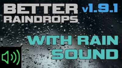 Better Raindrops v1.9.1 1.49