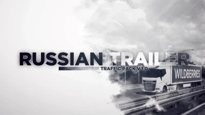 Russian Trailer Traffic Pack v1.0