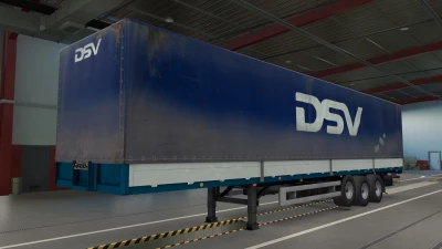 Semi-trailer MAZ-9758 v2.0 for ETS2 1.49.x