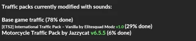 ETS2 Sound Fixes Pack v24.00