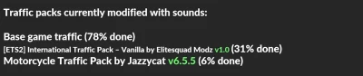ETS2 Sound Fixes Pack v24.01