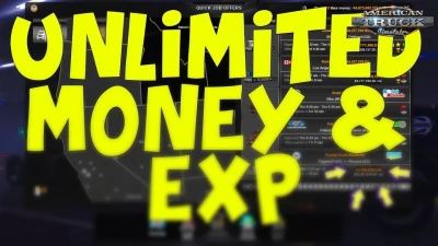 Unlimited Money + XP Mod v1.6 1.49.x