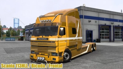 [ATS] Scania 113HLL / Bicuda / Frontal v1.1 1.49.x