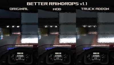 Better Raindrops v1.9.3 1.49