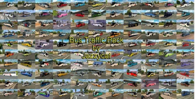 Bus Traffic Pack by Jazzycat v18.0