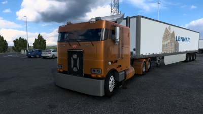 Pete 362 Cabover ATS 1.49