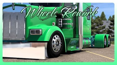 SCS Wheels Rework v1.0 1.49