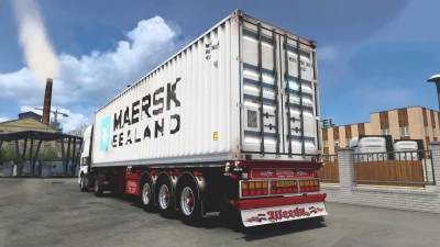 Weeda D-Tec Container Trailer 1.49