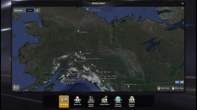 Alaska Map v0.6 for ATS 1.49