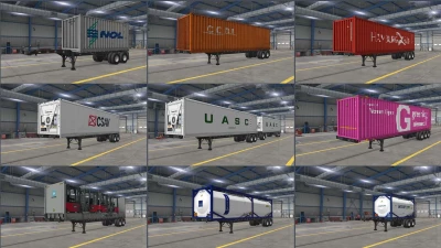 Arnook's Container Pack - ATS Edition V8 1.49