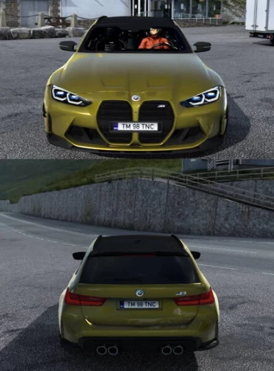 [ATS] BMW M3 G80 Touring 2023 1.49.2