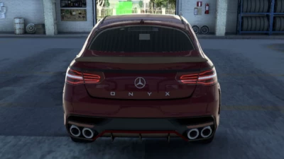 [ATS] Mercedes-Benz AMG Onyx G6 v2.0.1 1.49