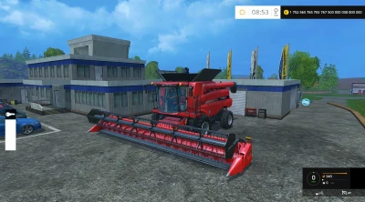 CASE IH AXIAL FLOW 7130 NEW RED USA V1.0