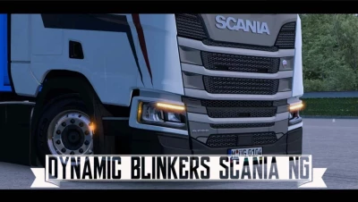 Dynamic Blinkers Scania NextGen v1.1 1.49