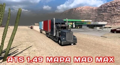 Mad Max Map v1.0 1.49.x