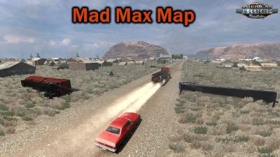 Mad Max Map v1.0 1.49.x