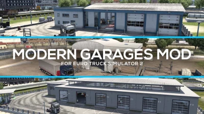 Modern Garages Mod v1.6.2 1.49