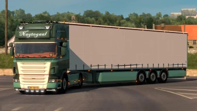 Scania R500 Nagtegaal + Trailer v1.49