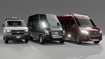 Ultimate Van Pack 2024 v1.0
