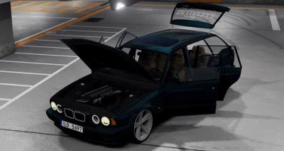 1988-1994 BMW 5 Series (E34) Pack 0.31.x