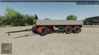 4 axles european style autoload trailer v1.0.0.0