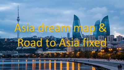 Asia dream map & Road to Asia fixed v0.3 1.49