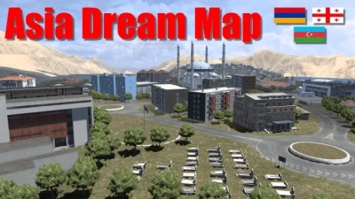 Asia Dream map v8.3 1.49