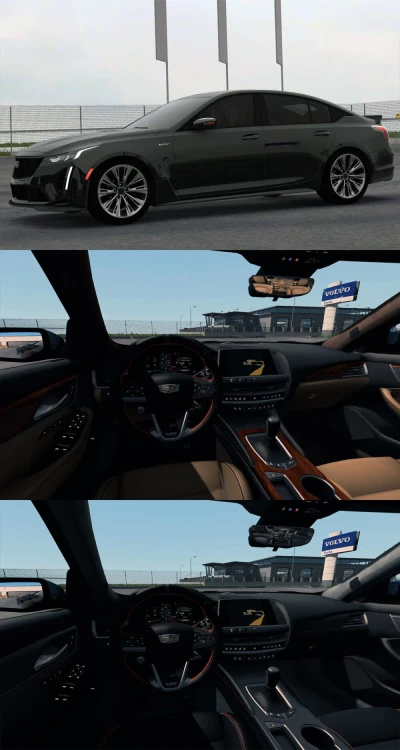 [ATS] Cadillac CT5-V Black Wing 2022 v1.2 1.49