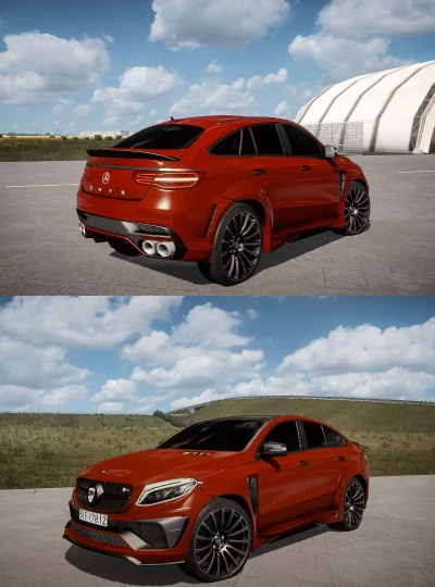 [ATS] Mercedes-Benz AMG Onyx G6 v2.0.2 1.49