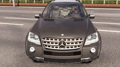 [ATS] Mercedes Benz ML63 AMG (2009) v1.49.1