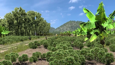 Colombia Coffee Map Mod For ATS 1.49 And 1.50