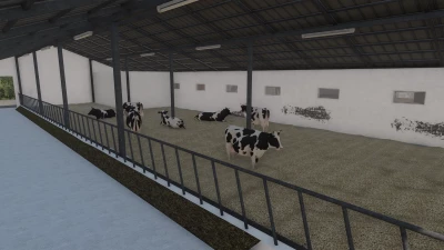 Cowshed for medium-sized farms v1.0.0.0