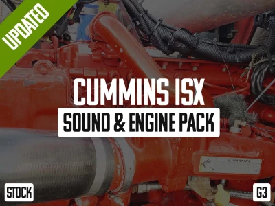 Cummins ISX15 Sound & Engine Pack v1.2 1.49