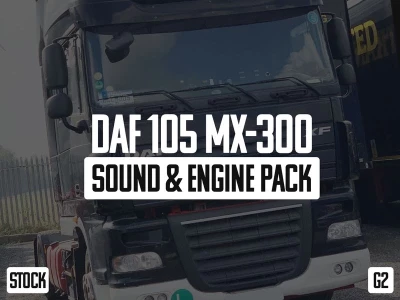 DAF 105 MX-300 Sound & Engine Pack v1.0.1 1.49