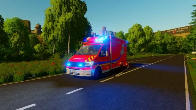 Fahrtec ambulance v1.0.0.0