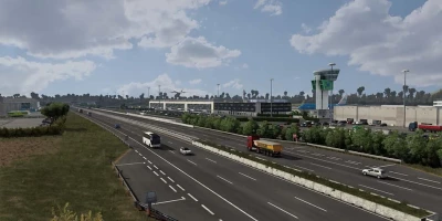 Italy Map Project Promods Addon v11 1.49