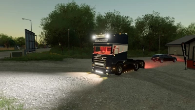 J.B Freight Scania 164L V8 Boogie v1.0.0.0