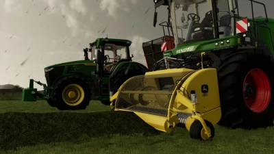 John Deere And New Holland Silage Pack v1.0.0.0