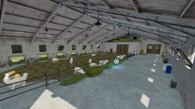 Lizard Animal Barns Expandable Pastures Ready v1.0.0.0